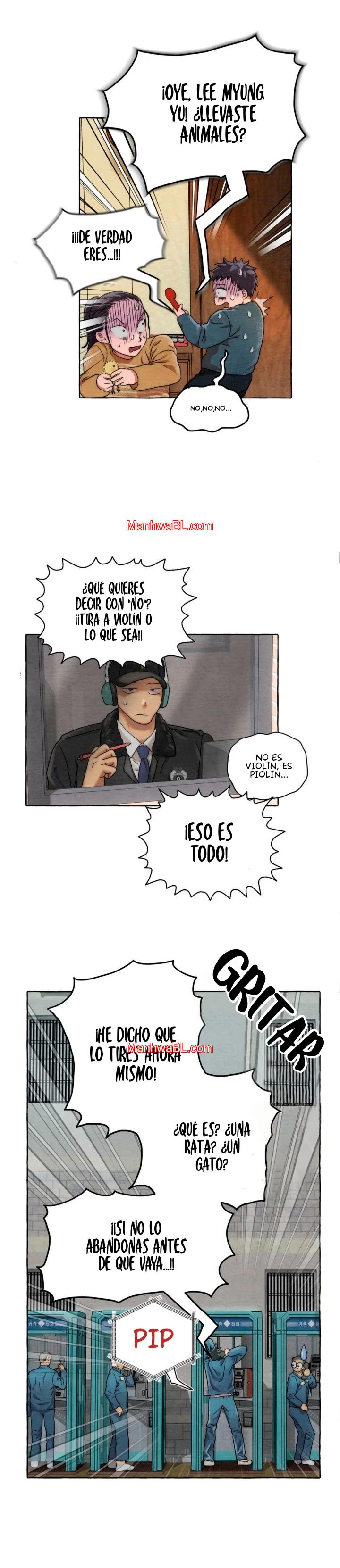 Perros de prisión - Capítulo 3 2 manhwa