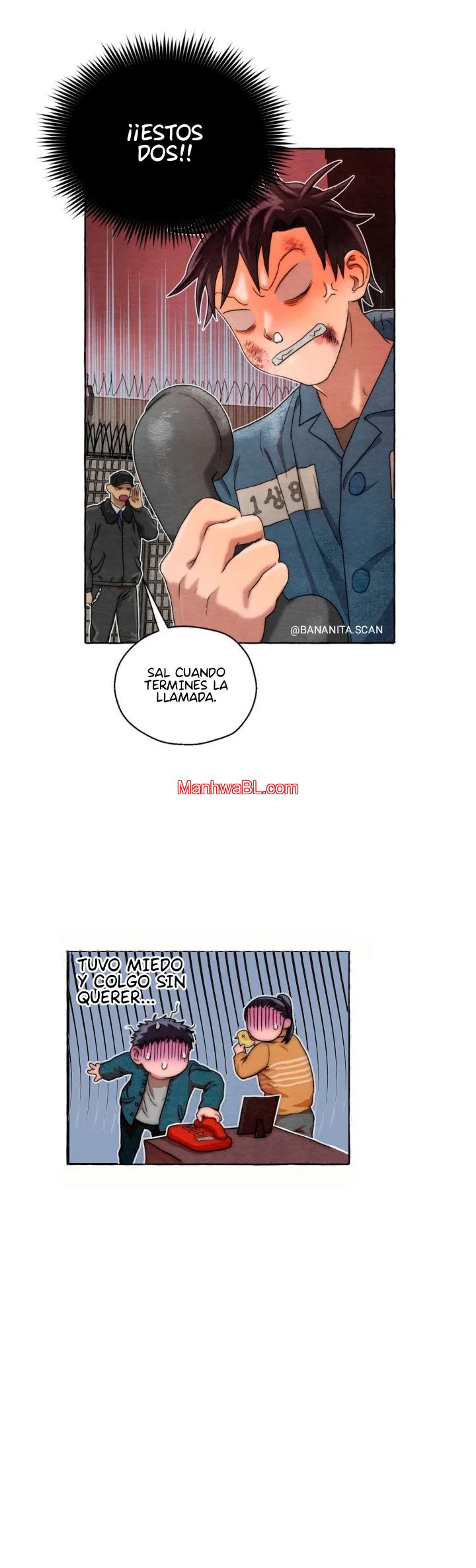 Perros de prisión - Capítulo 3 2 manhwa