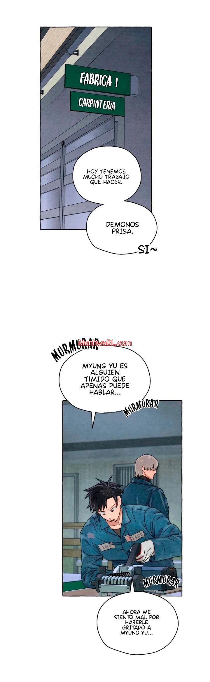 Perros de prisión - Capítulo 3 2 manhwa