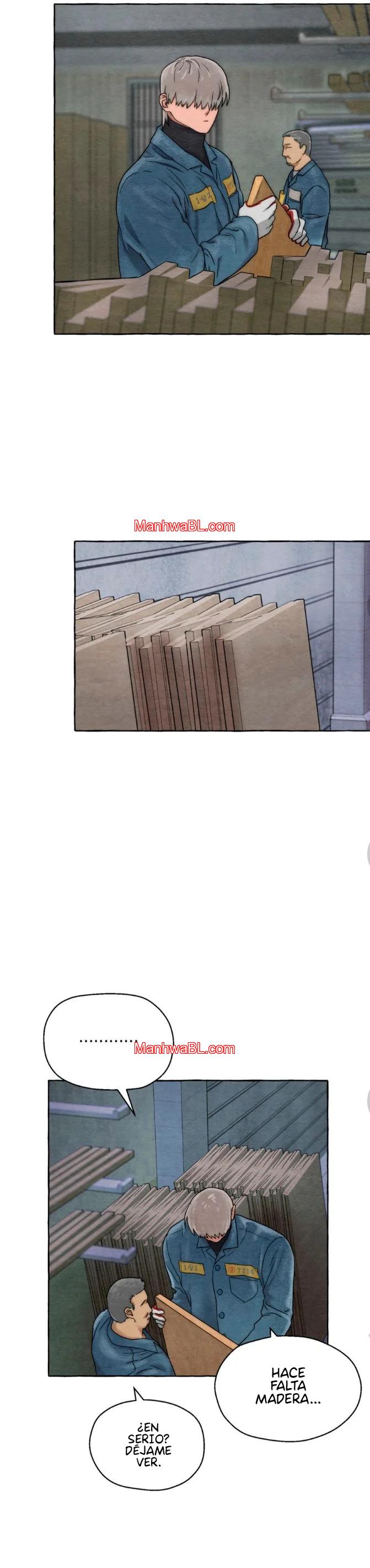 Perros de prisión - Capítulo 3 2 manhwa