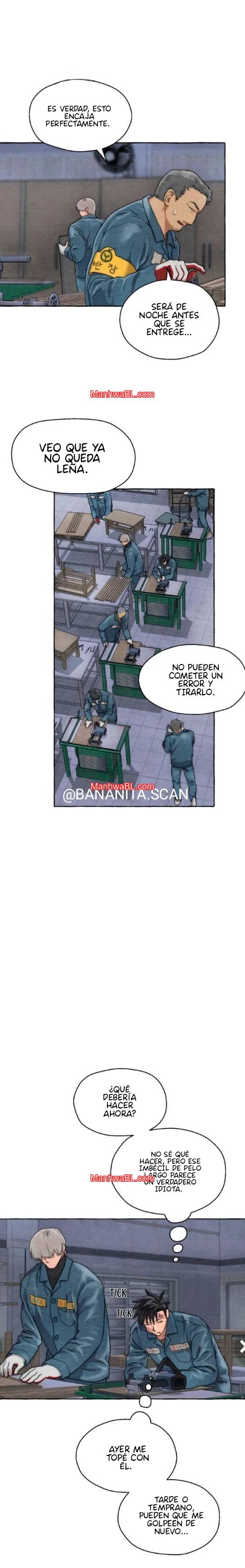 Perros de prisión - Capítulo 3 2 manhwa
