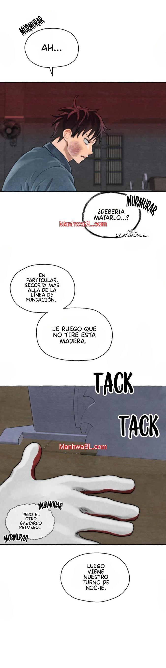 Perros de prisión - Capítulo 3 2 manhwa