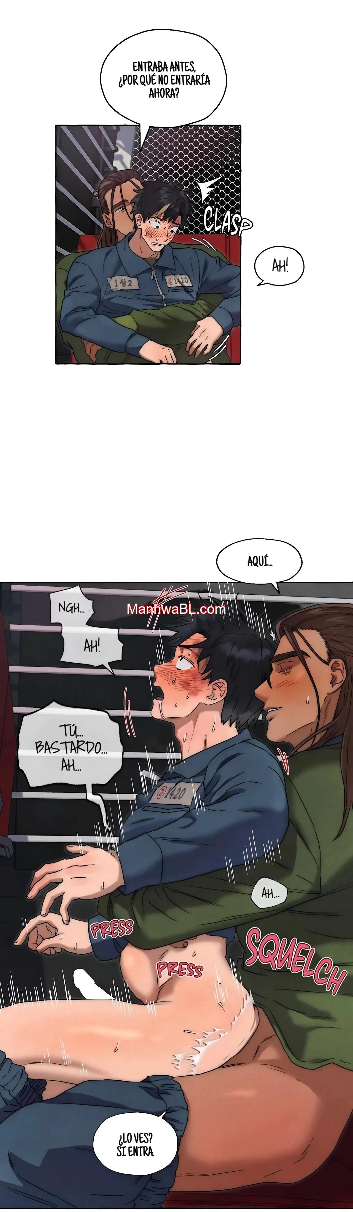Perros de prisión - Capítulo 19 3 manhwa