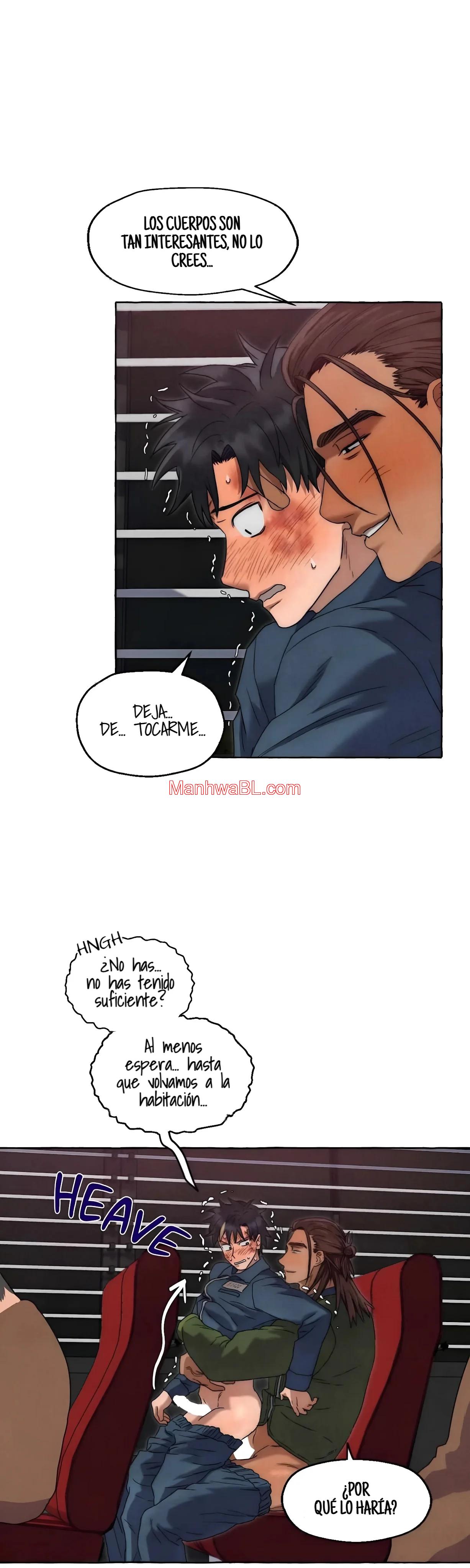Perros de prisión - Capítulo 19 3 manhwa