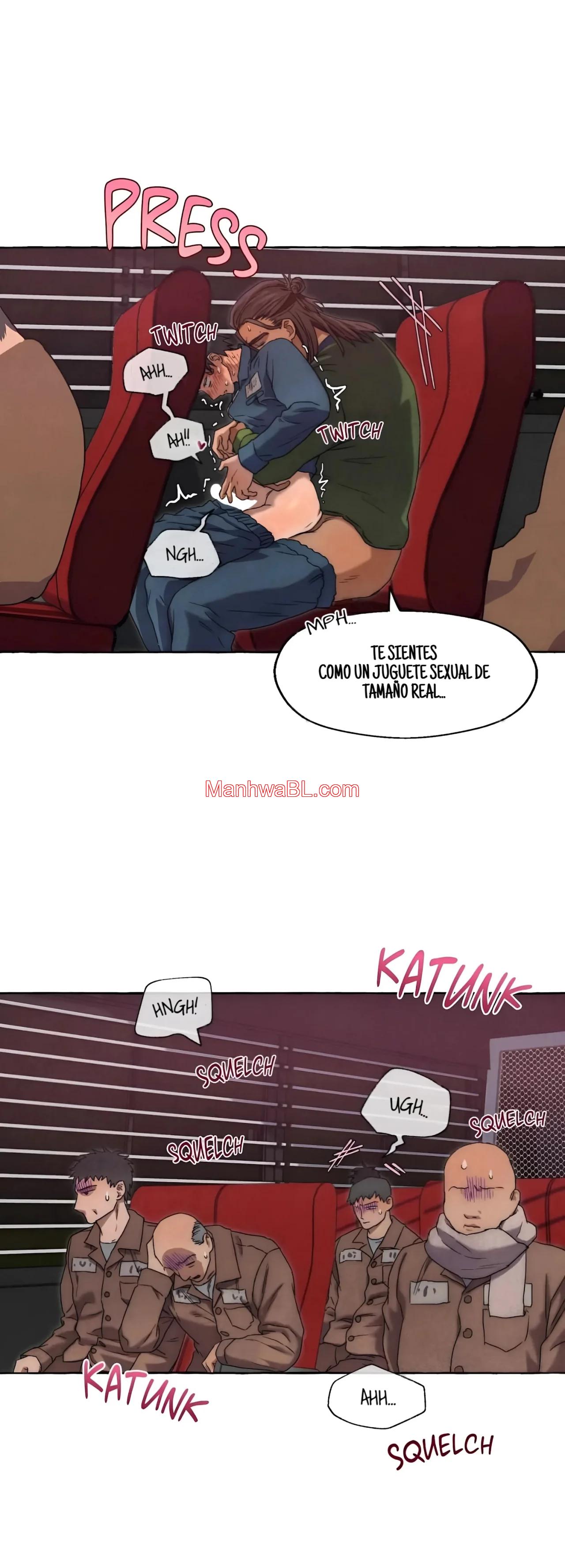 Perros de prisión - Capítulo 19 3 manhwa