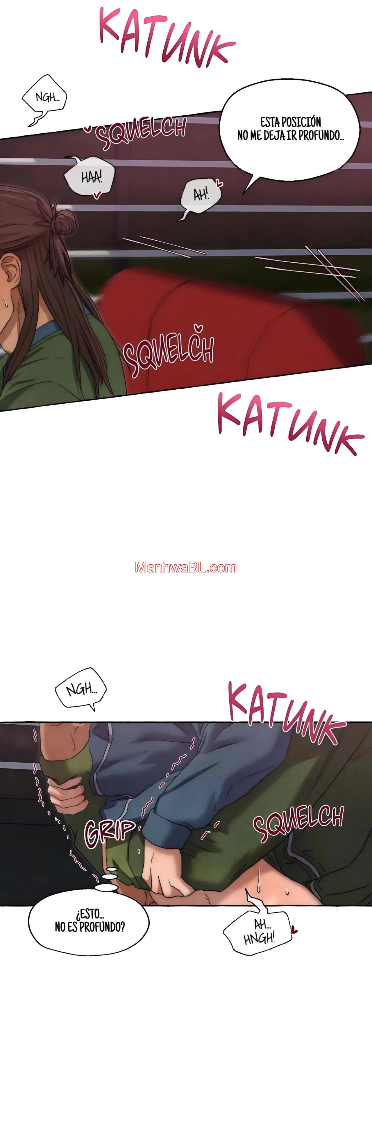 Perros de prisión - Capítulo 19 3 manhwa