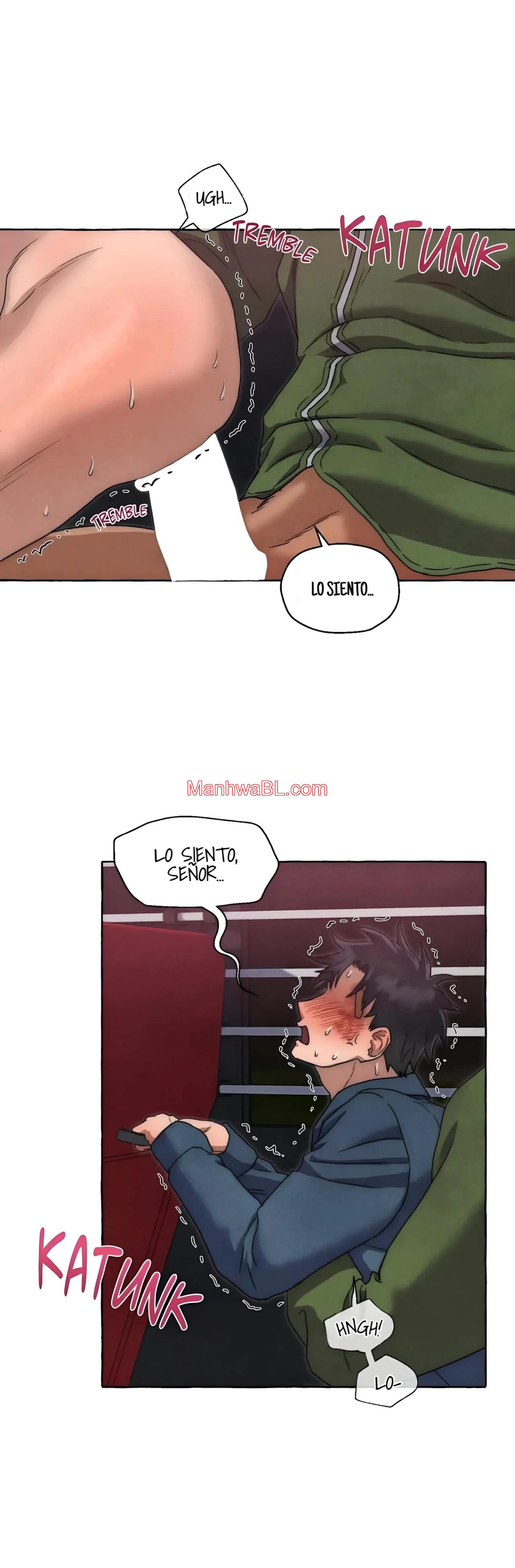 Perros de prisión - Capítulo 19 3 manhwa