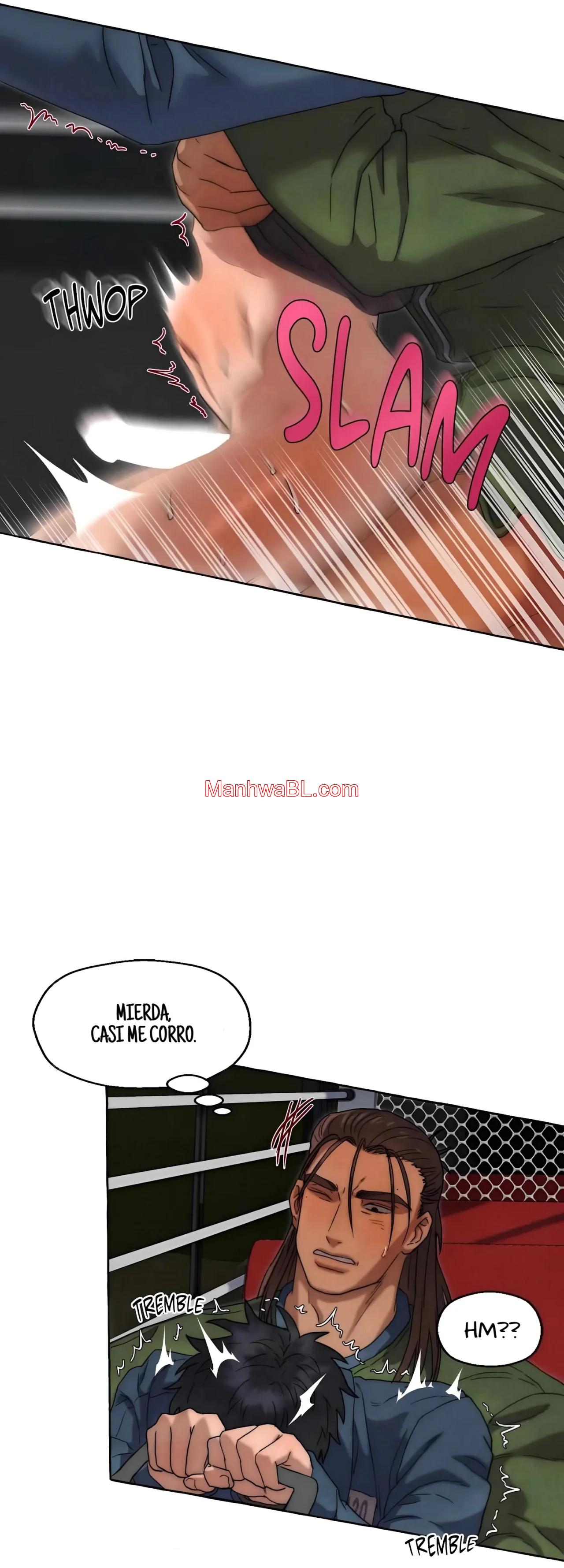 Perros de prisión - Capítulo 19 3 manhwa