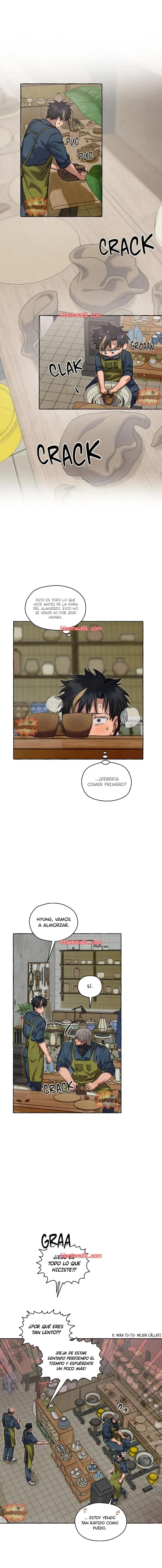 Perros de prisión - Capítulo 59 2 manhwa