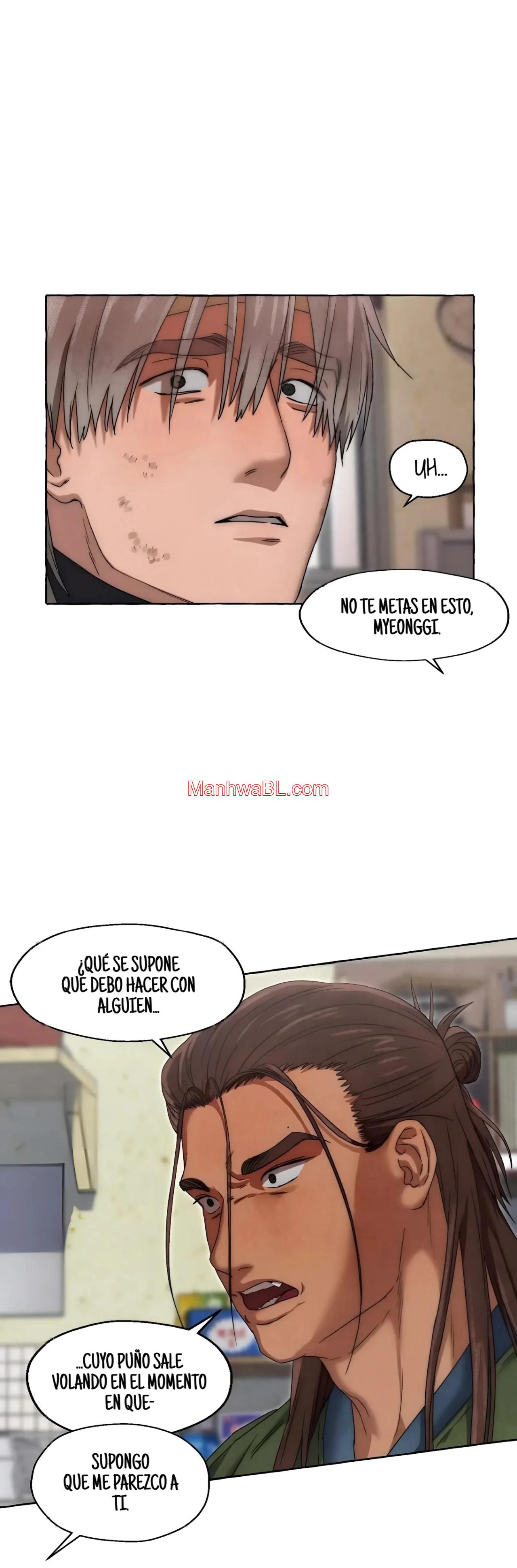 Perros de prisión - Capítulo 20 2 manhwa