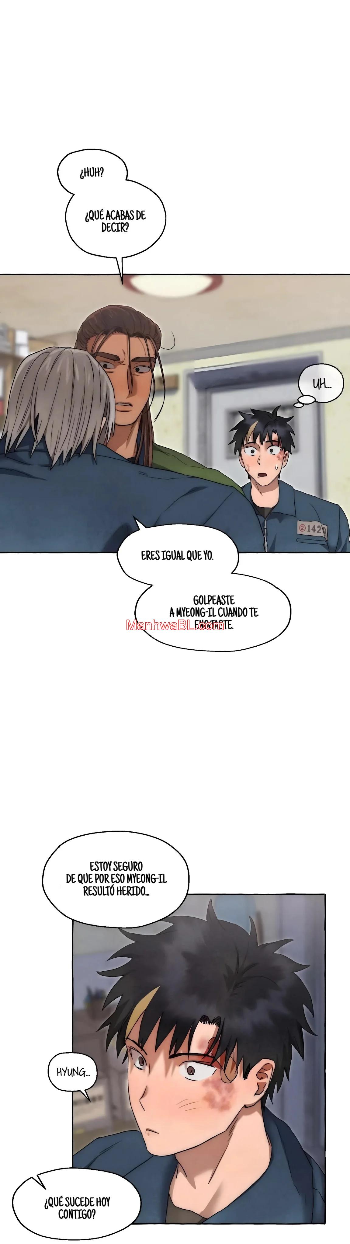 Perros de prisión - Capítulo 20 2 manhwa