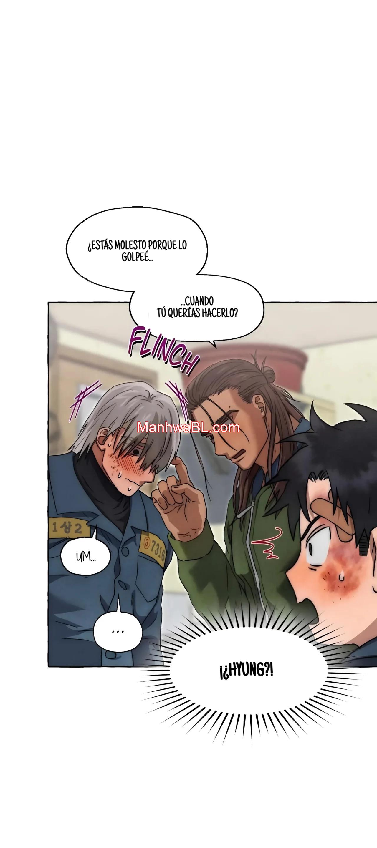 Perros de prisión - Capítulo 20 2 manhwa
