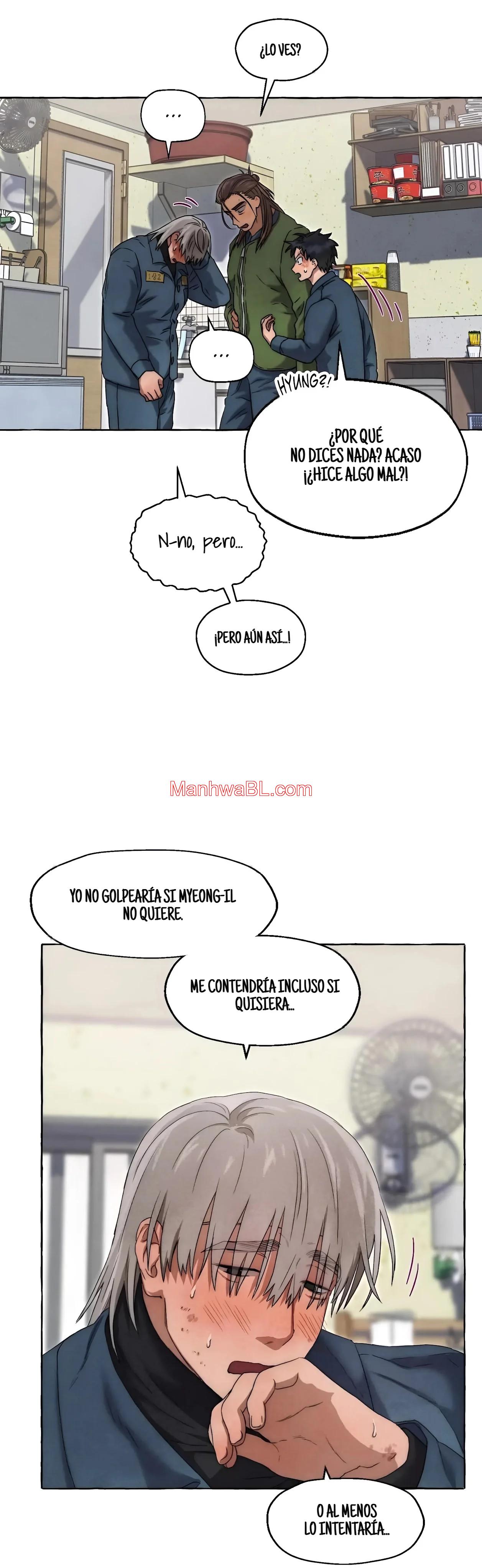Perros de prisión - Capítulo 20 2 manhwa