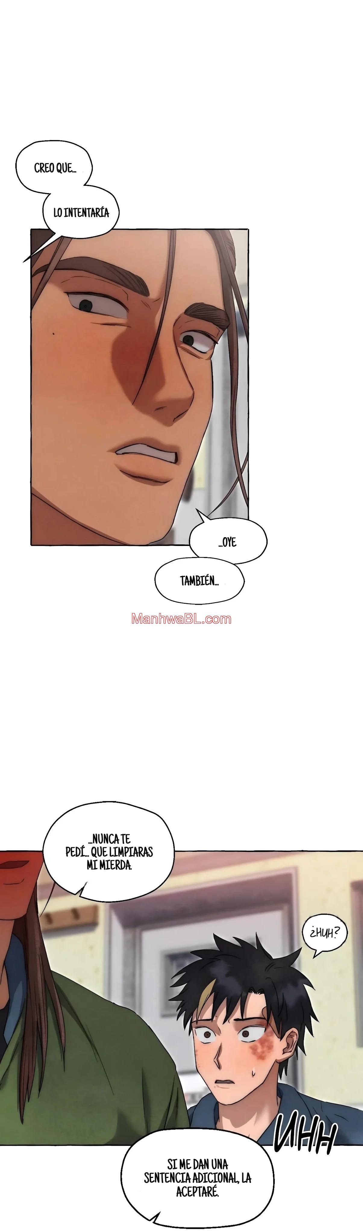 Perros de prisión - Capítulo 20 2 manhwa