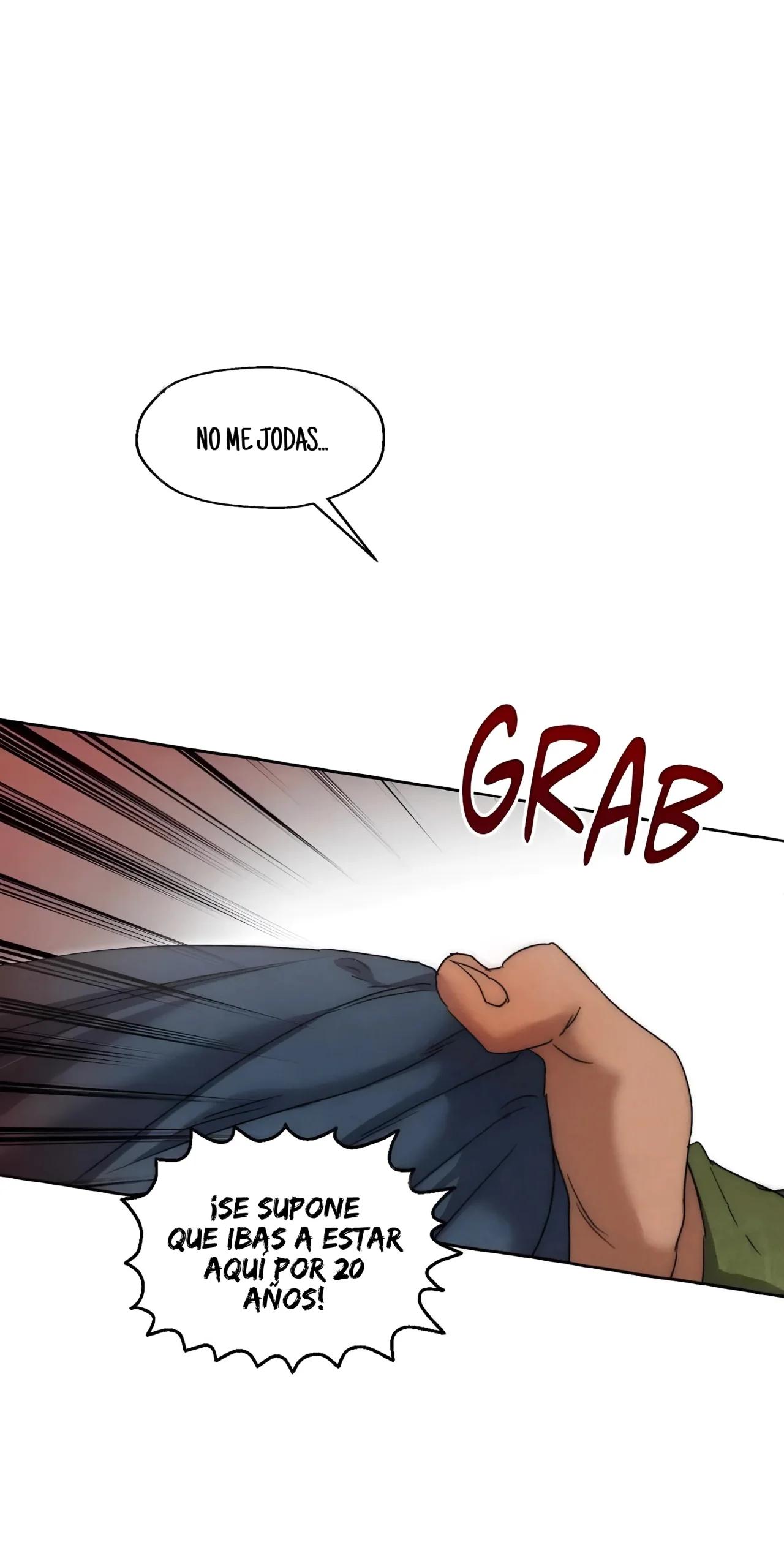 Perros de prisión - Capítulo 20 2 manhwa