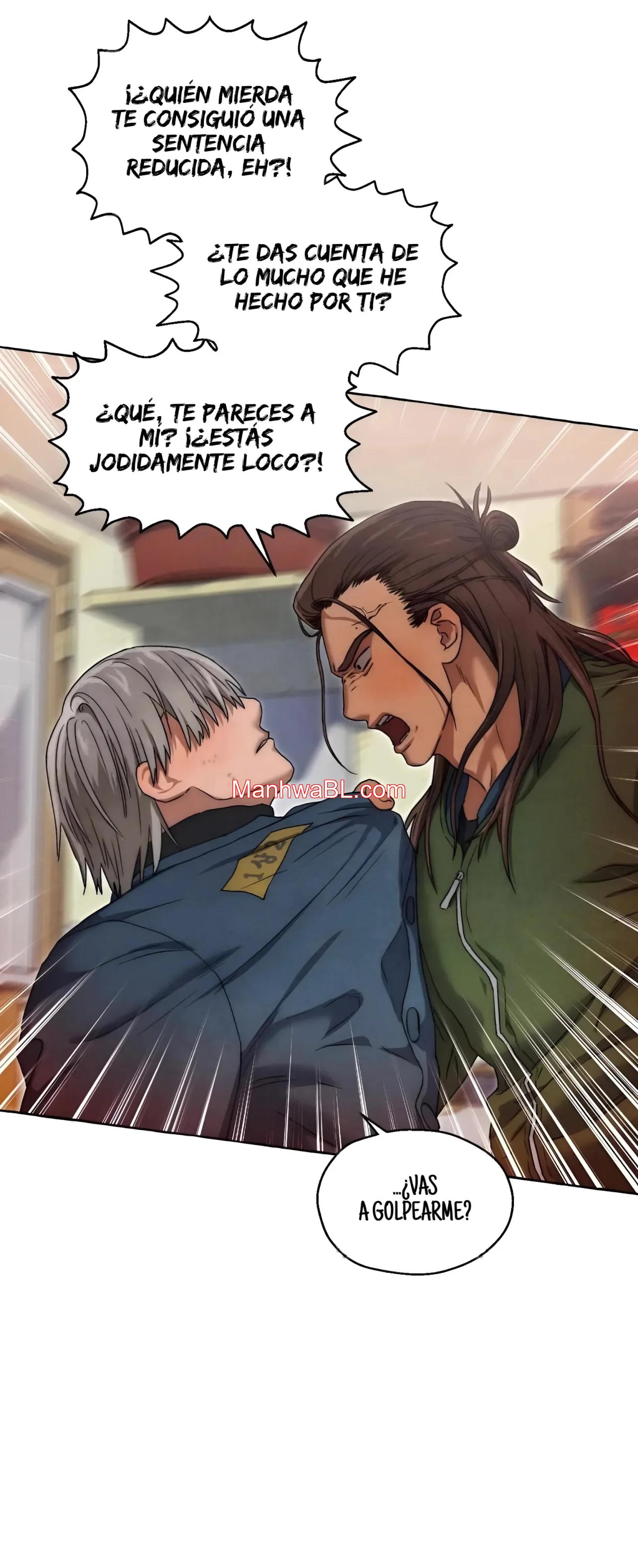 Perros de prisión - Capítulo 20 2 manhwa