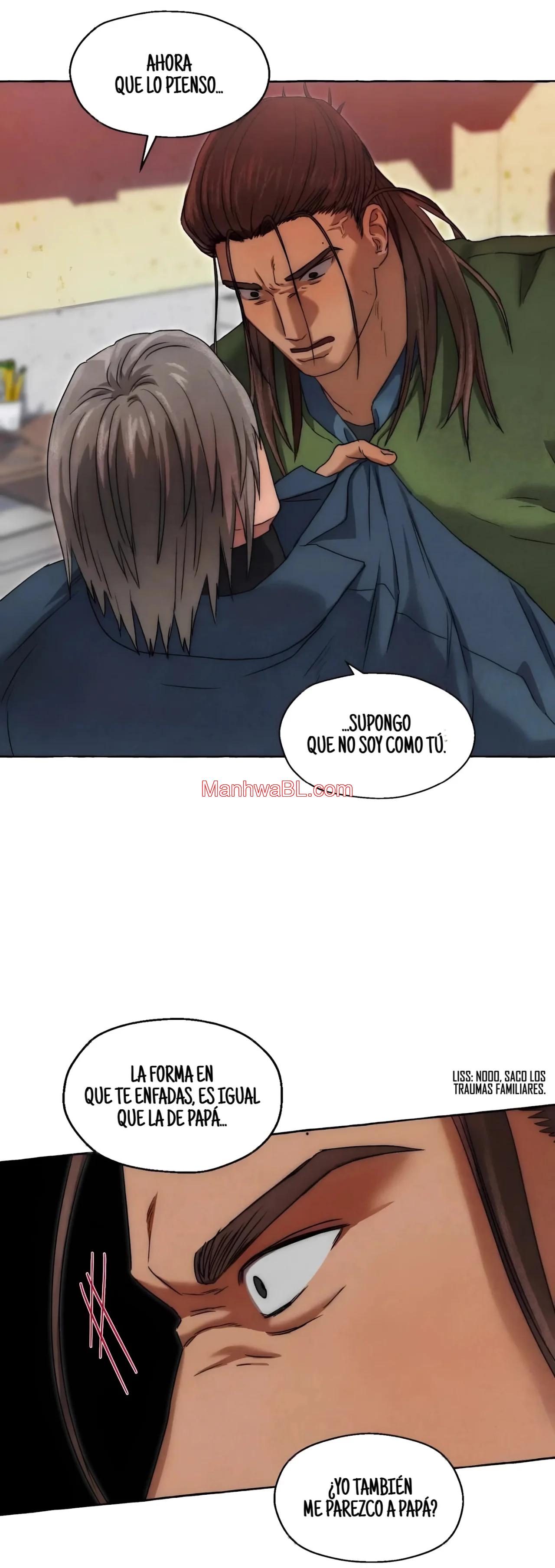 Perros de prisión - Capítulo 20 2 manhwa