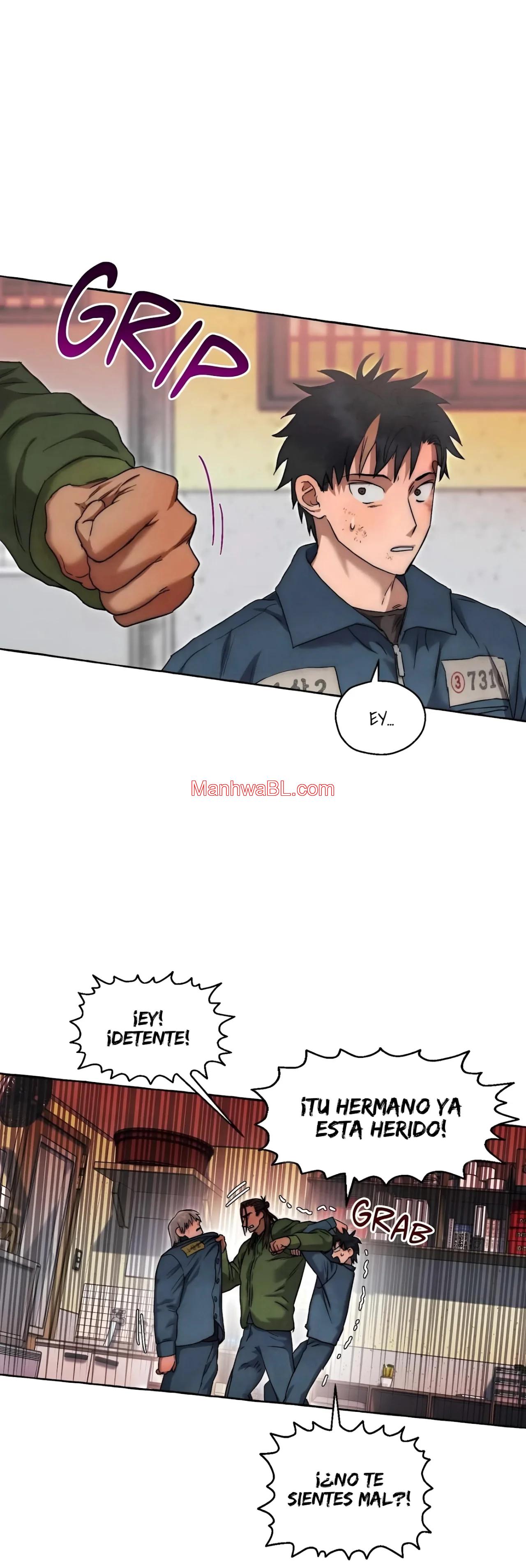 Perros de prisión - Capítulo 20 2 manhwa