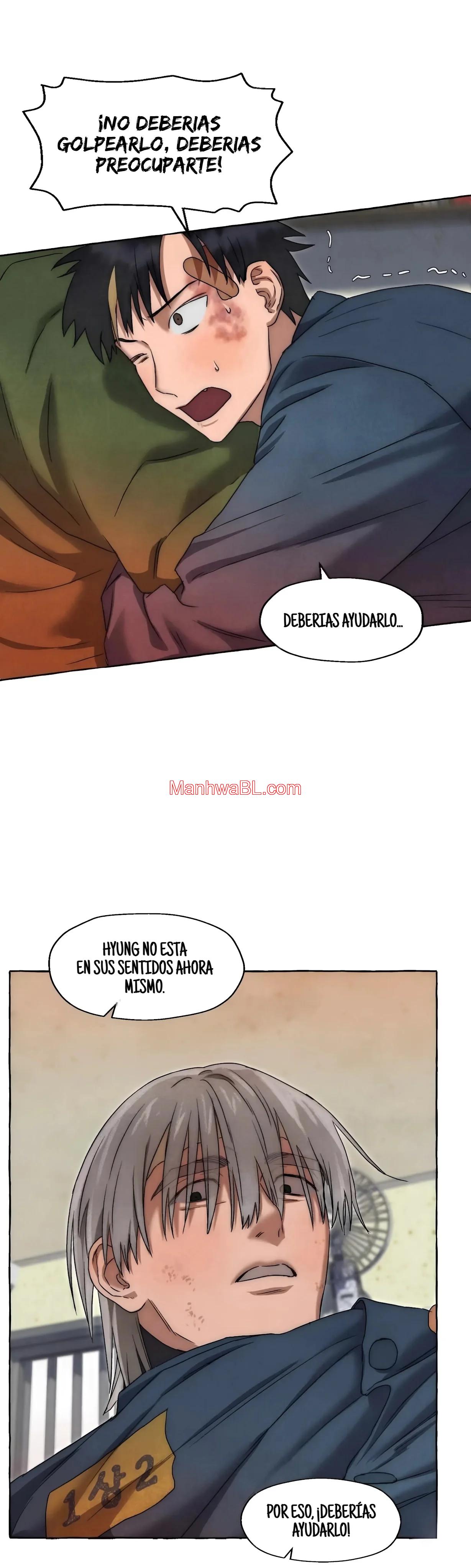 Perros de prisión - Capítulo 20 2 manhwa