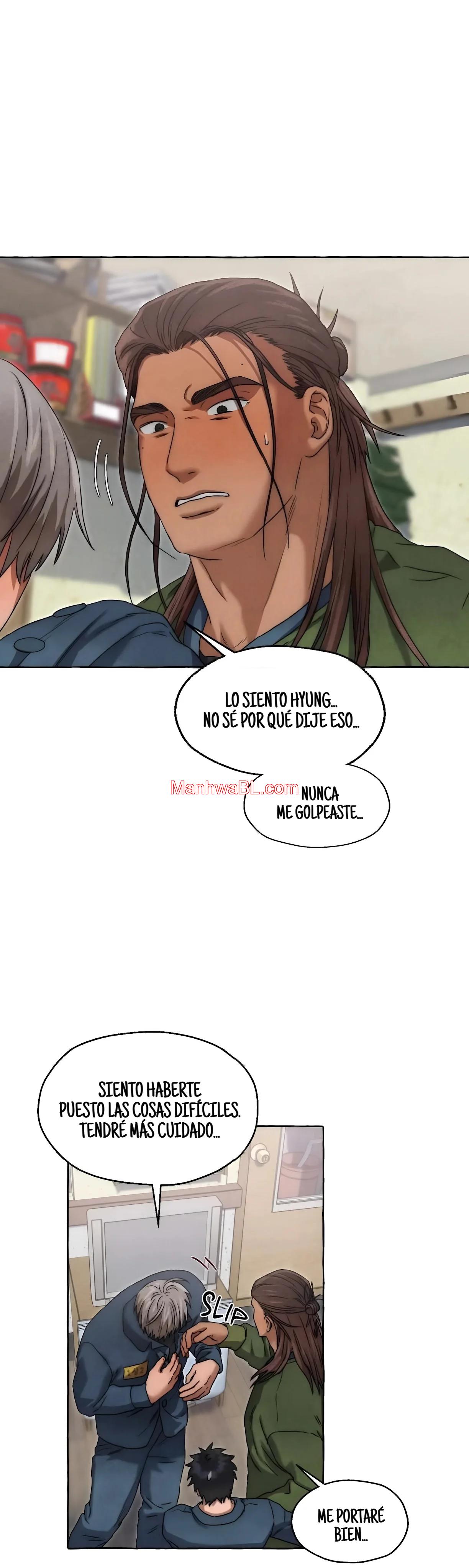 Perros de prisión - Capítulo 20 2 manhwa