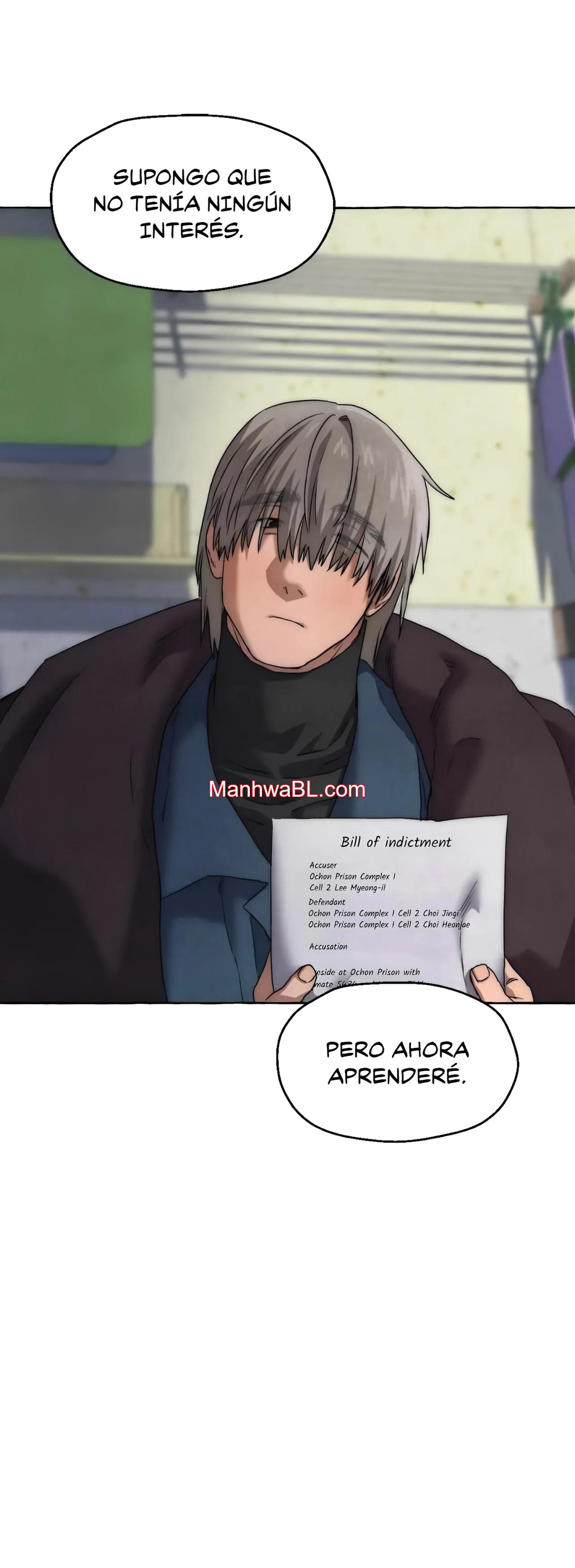 Perros de prisión - Capítulo 52 manhwa