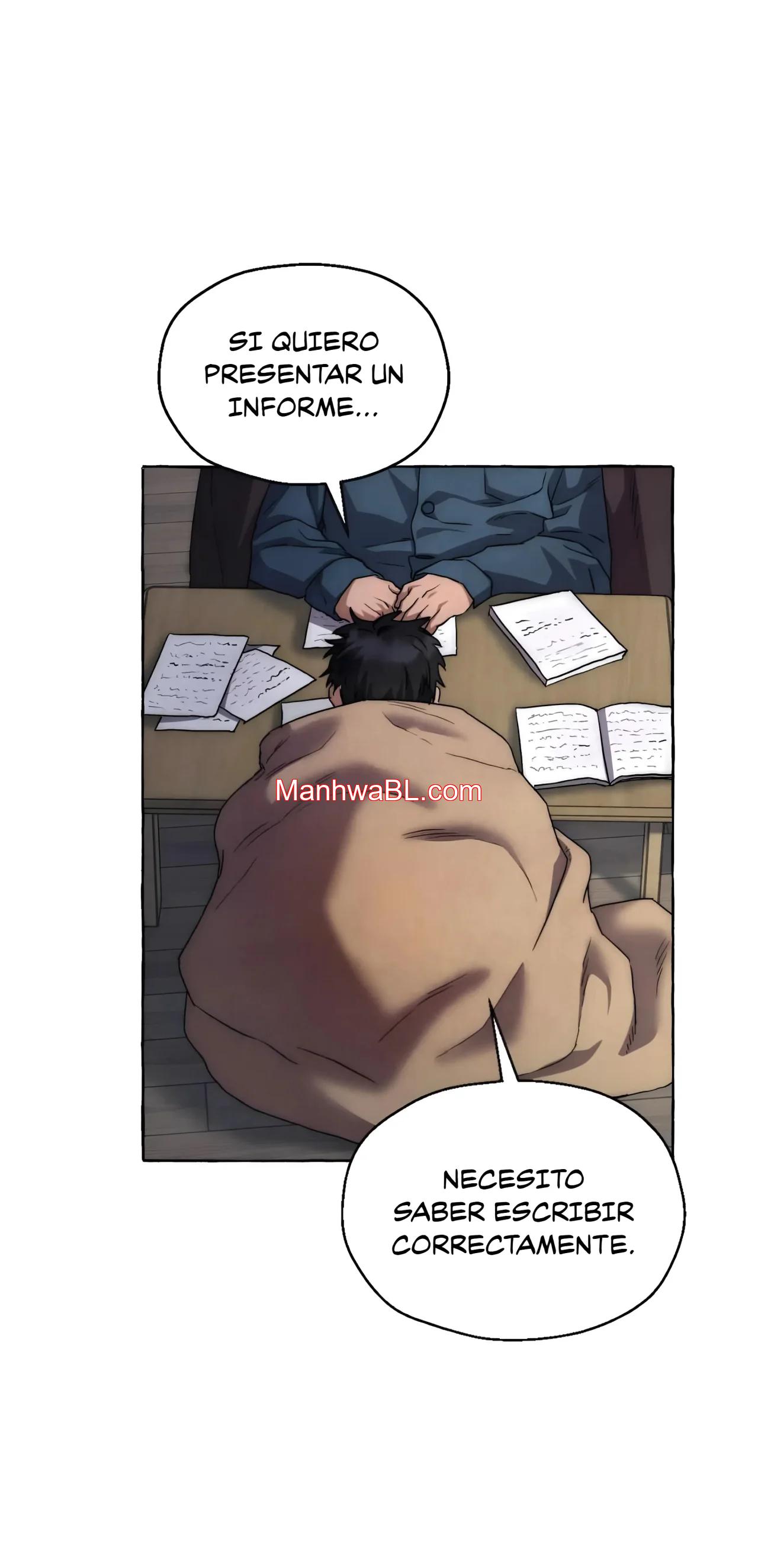 Perros de prisión - Capítulo 52 manhwa