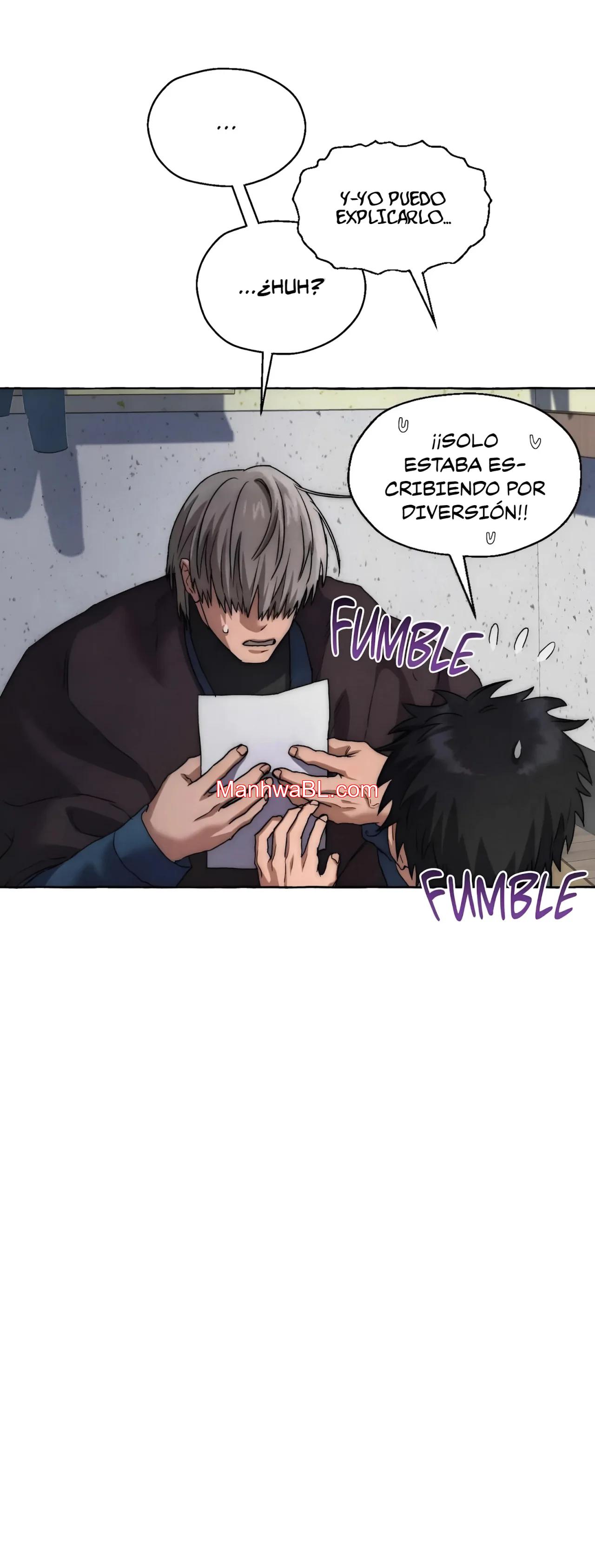 Perros de prisión - Capítulo 52 manhwa