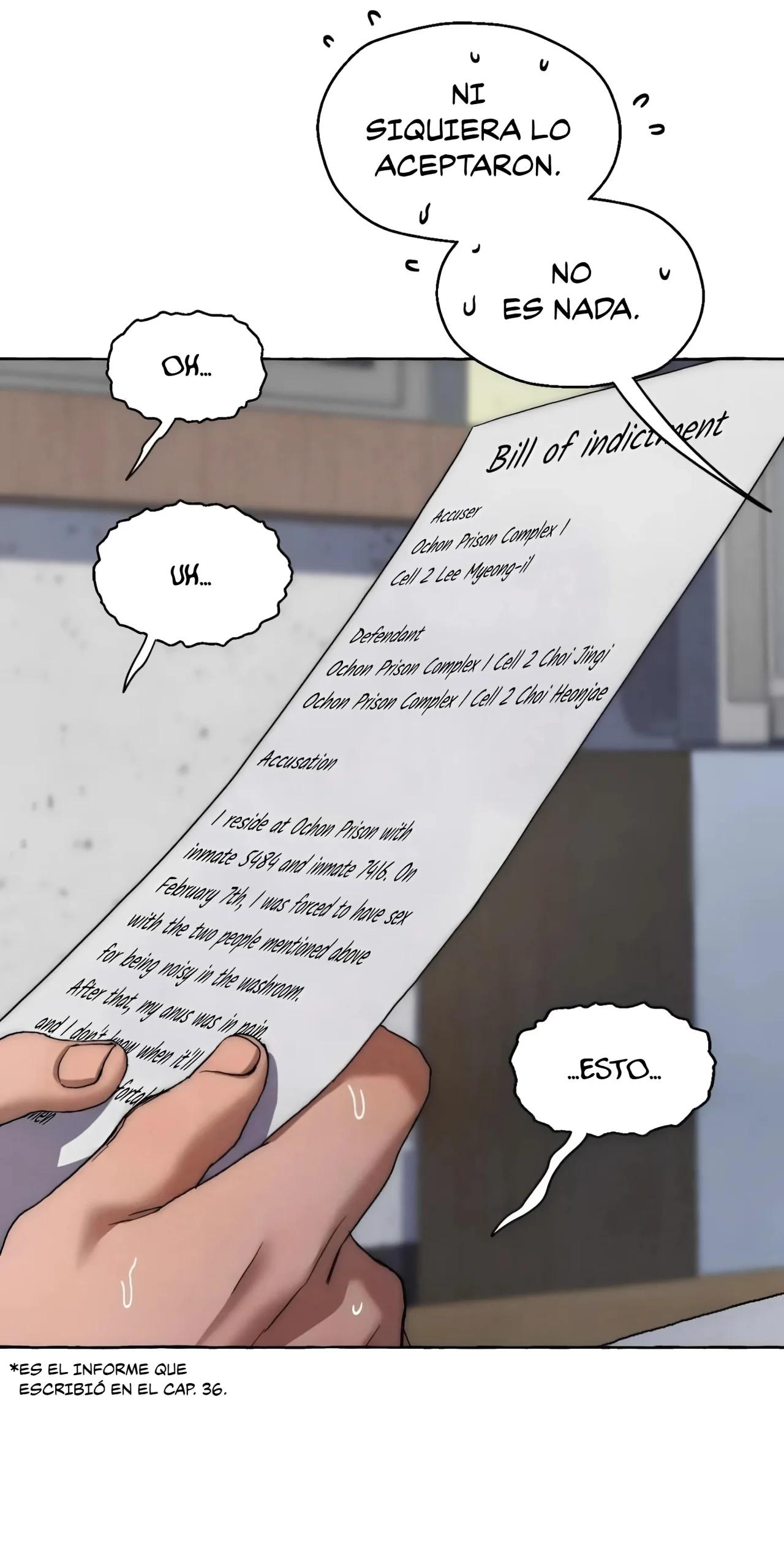 Perros de prisión - Capítulo 52 manhwa
