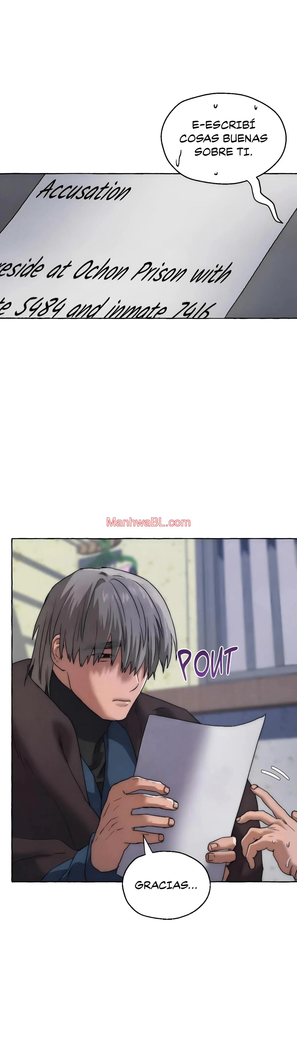 Perros de prisión - Capítulo 52 manhwa
