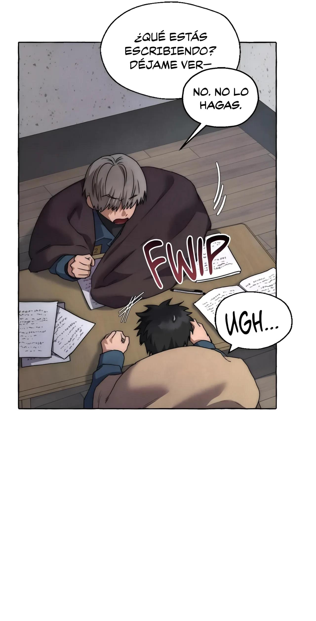 Perros de prisión - Capítulo 52 manhwa
