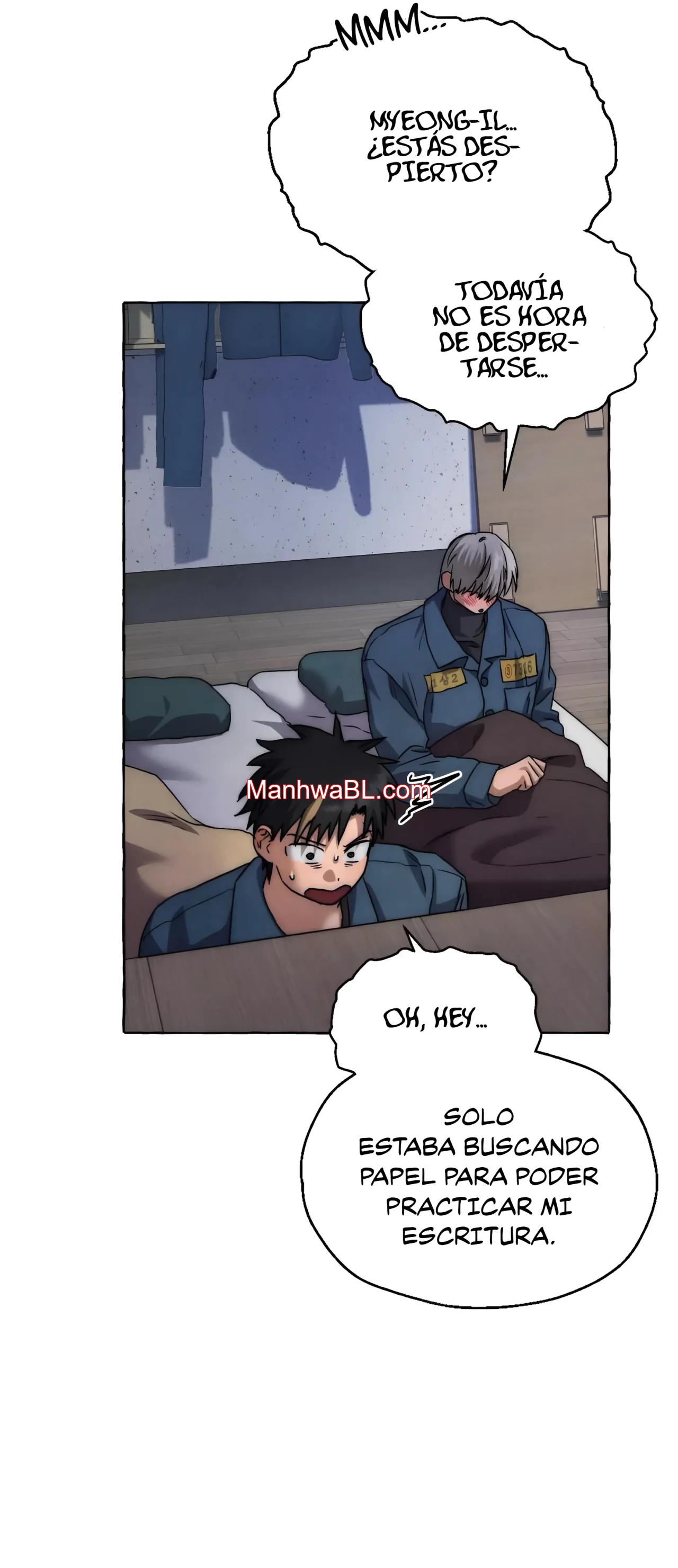 Perros de prisión - Capítulo 52 manhwa