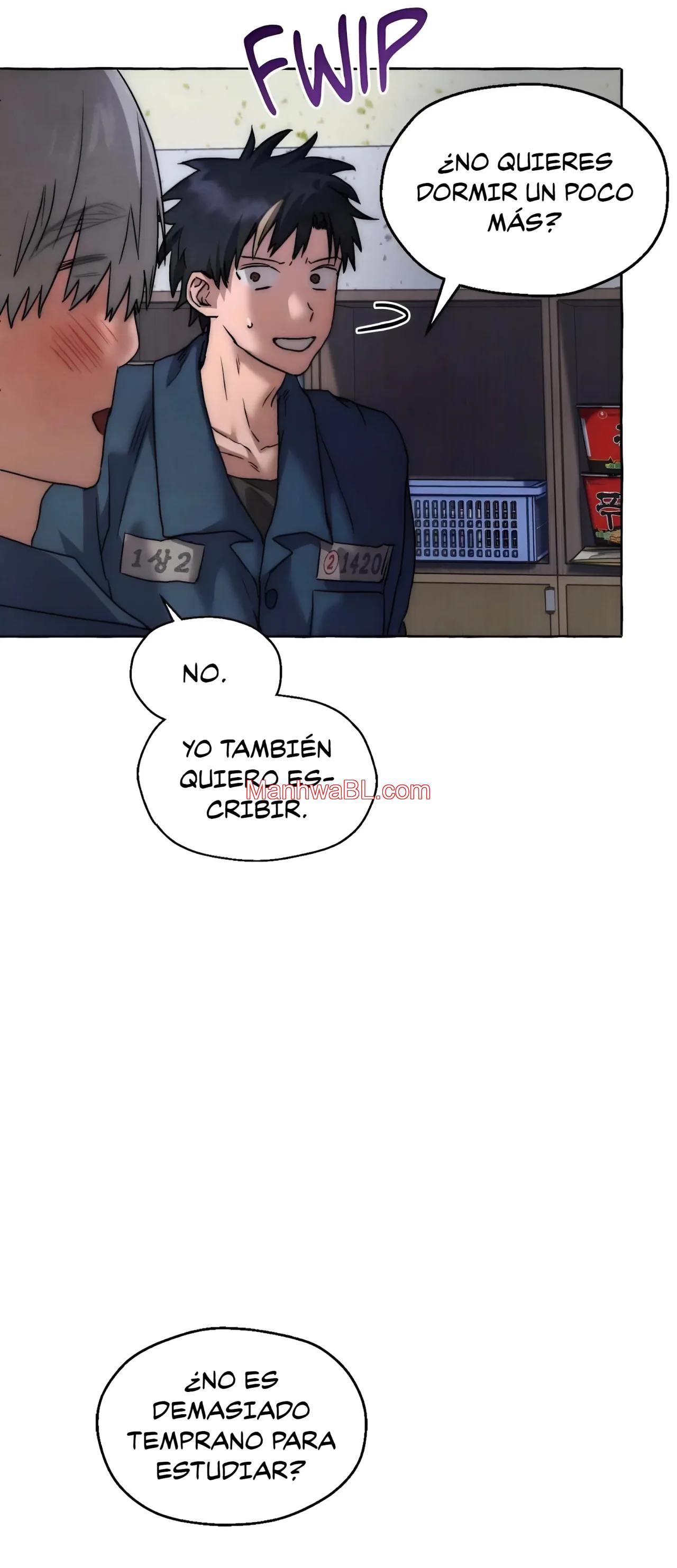 Perros de prisión - Capítulo 52 manhwa