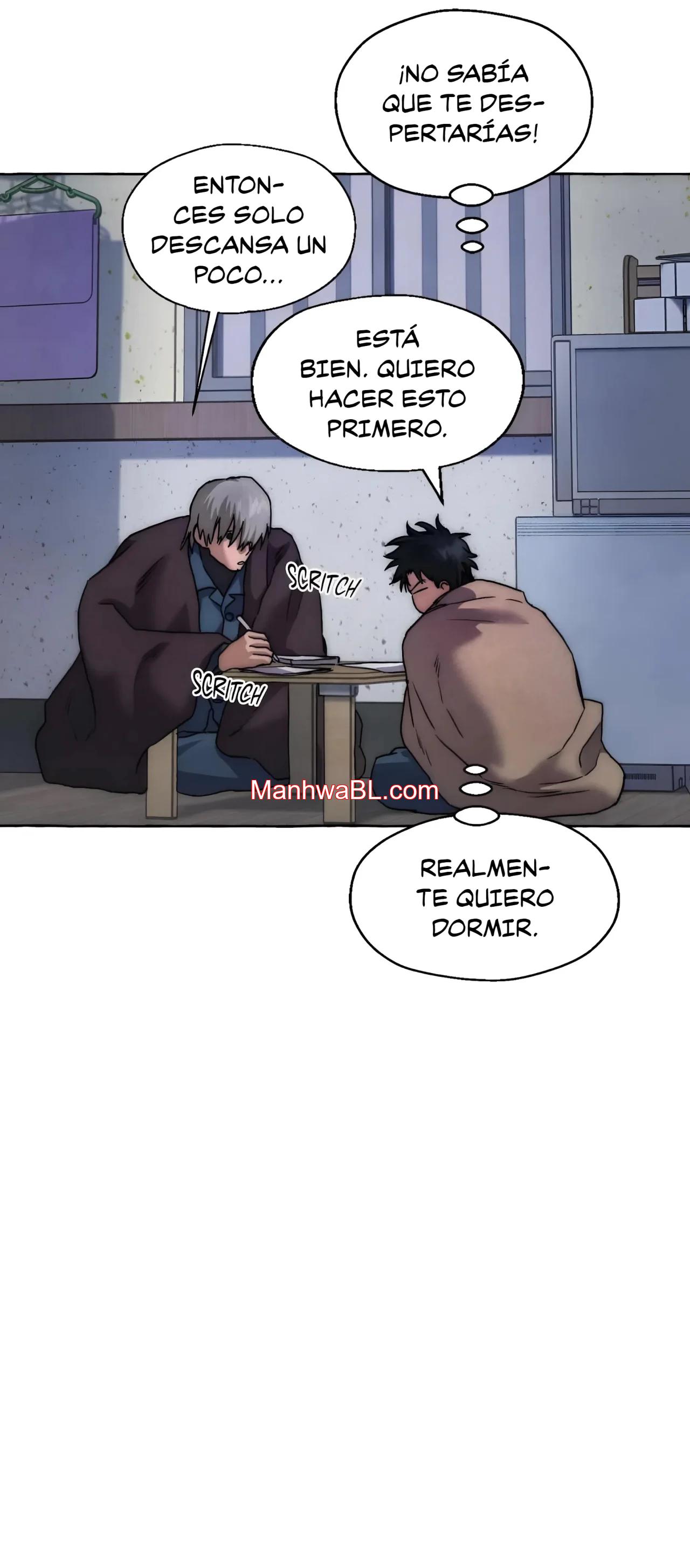 Perros de prisión - Capítulo 52 manhwa
