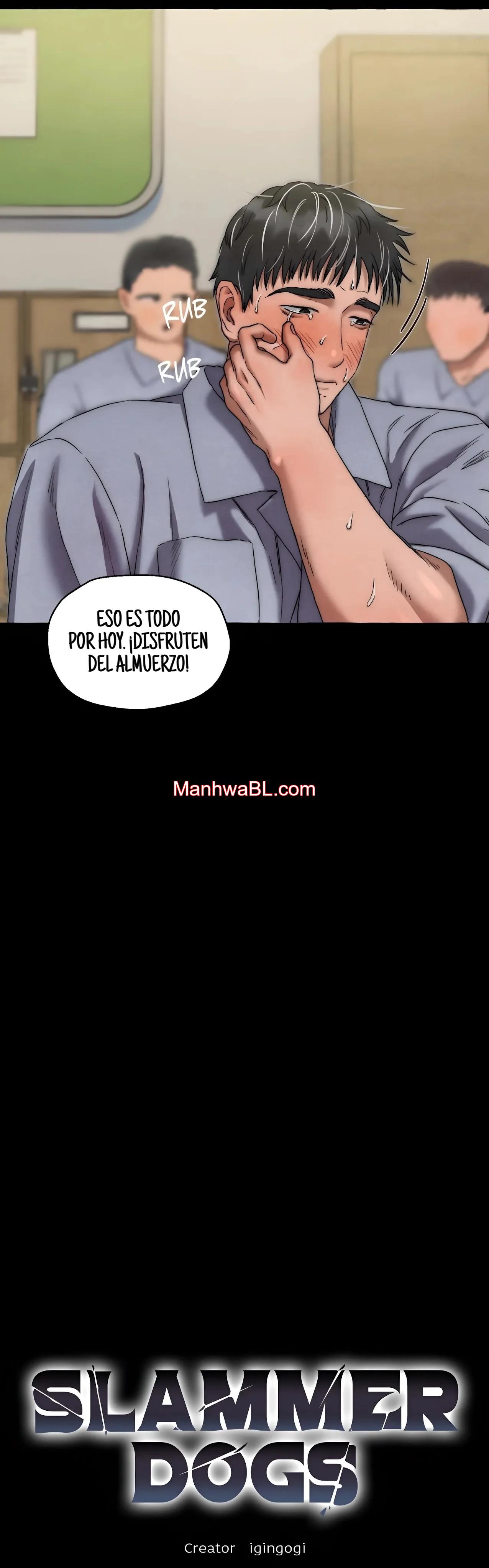 Perros de prisión - Capítulo 27 2 manhwa