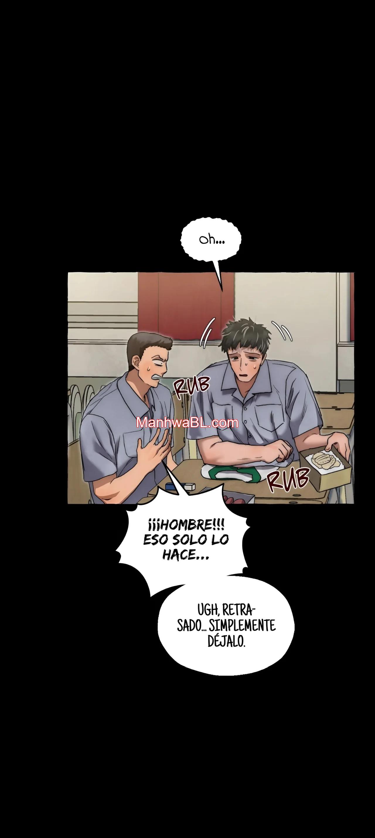 Perros de prisión - Capítulo 27 2 manhwa