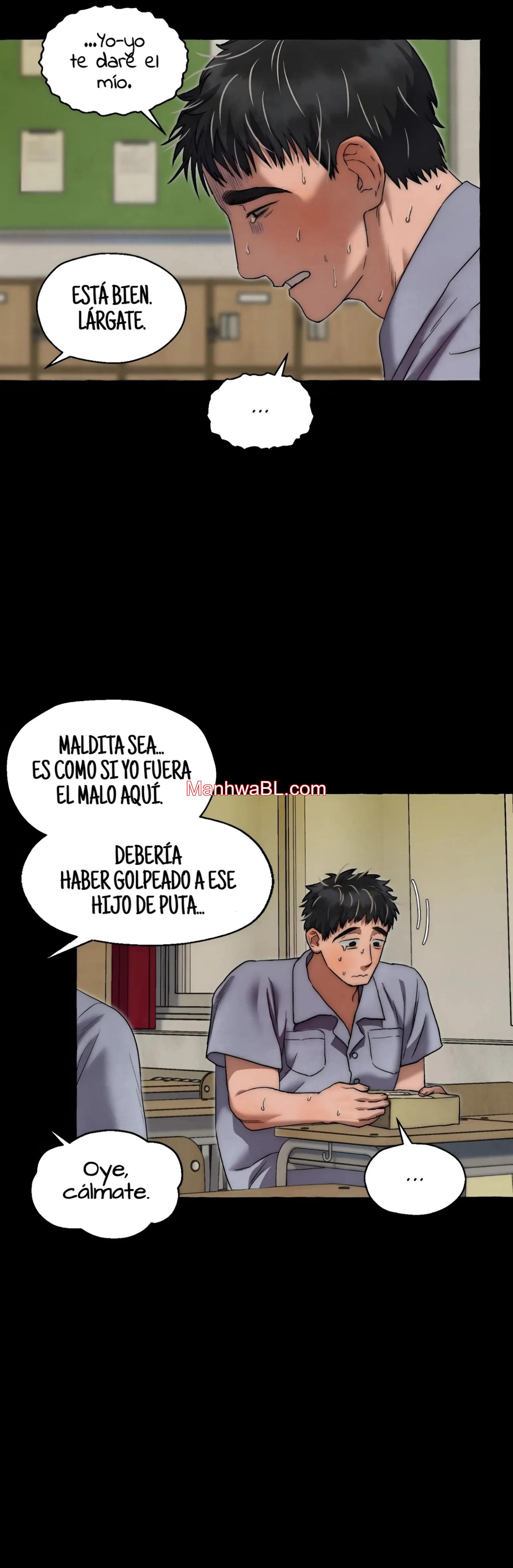 Perros de prisión - Capítulo 27 2 manhwa
