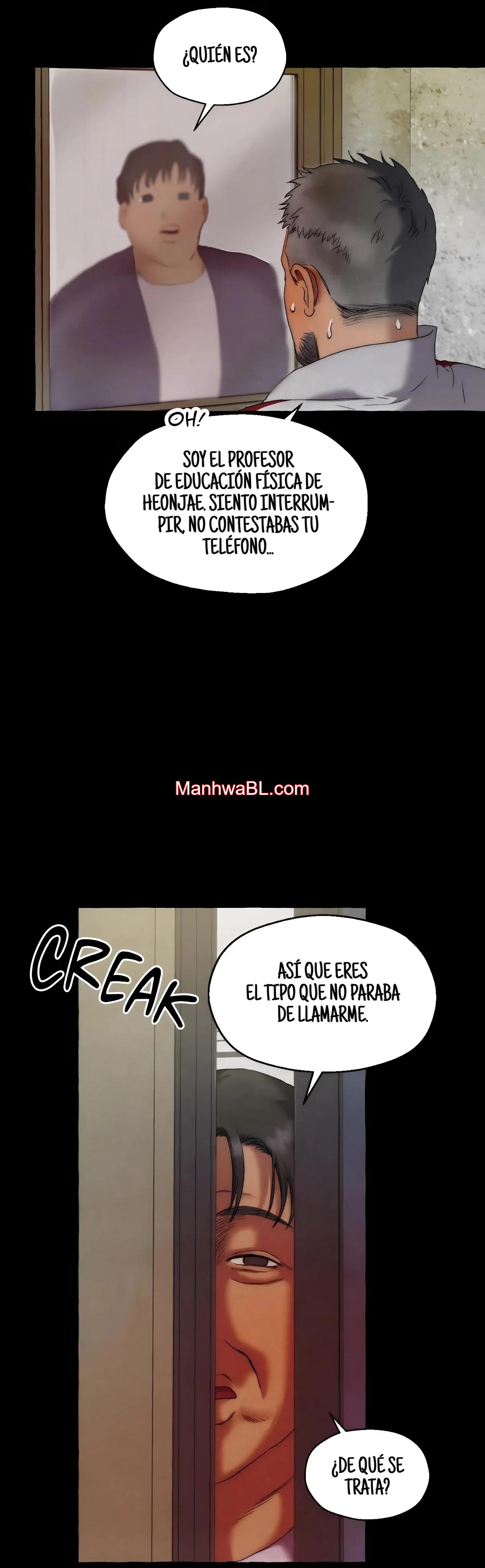 Perros de prisión - Capítulo 27 2 manhwa