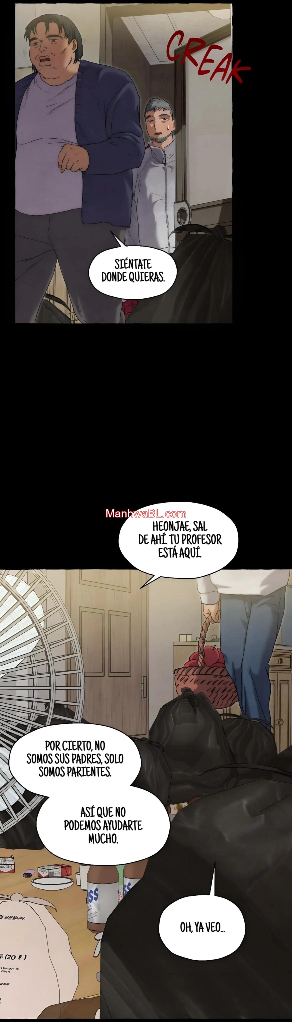 Perros de prisión - Capítulo 27 2 manhwa