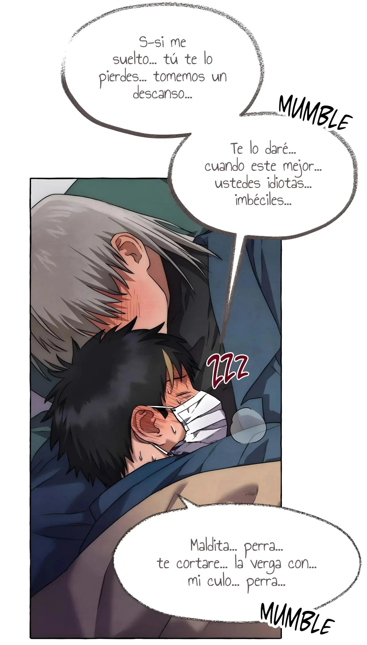 Perros de prisión - Capítulo 40 3 manhwa