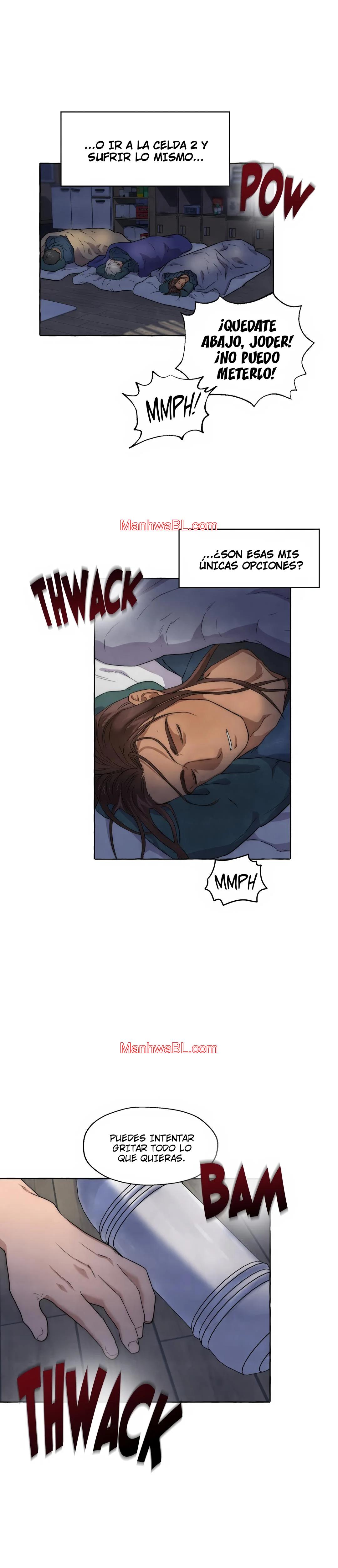 Perros de prisión - Capítulo 7 2 manhwa