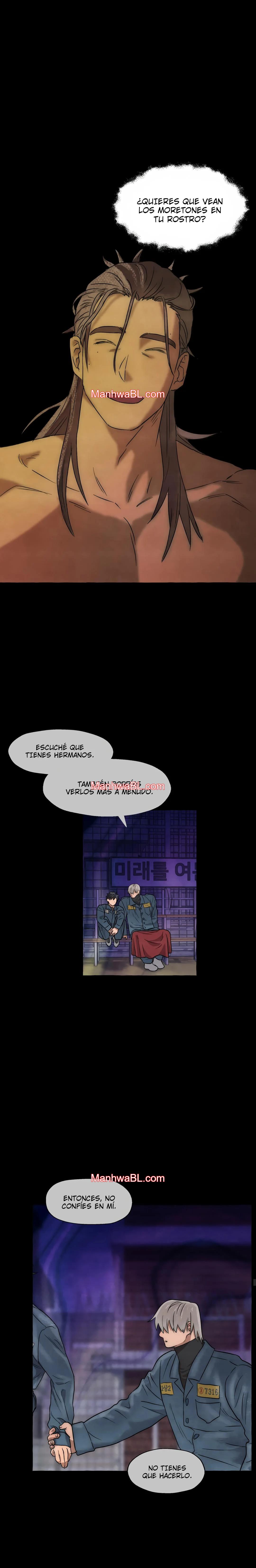 Perros de prisión - Capítulo 7 2 manhwa