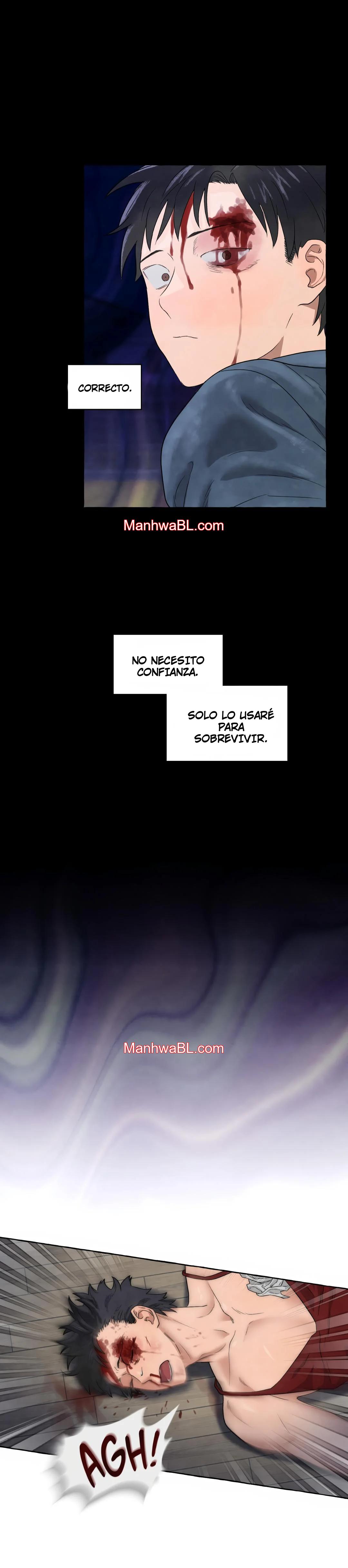 Perros de prisión - Capítulo 7 2 manhwa