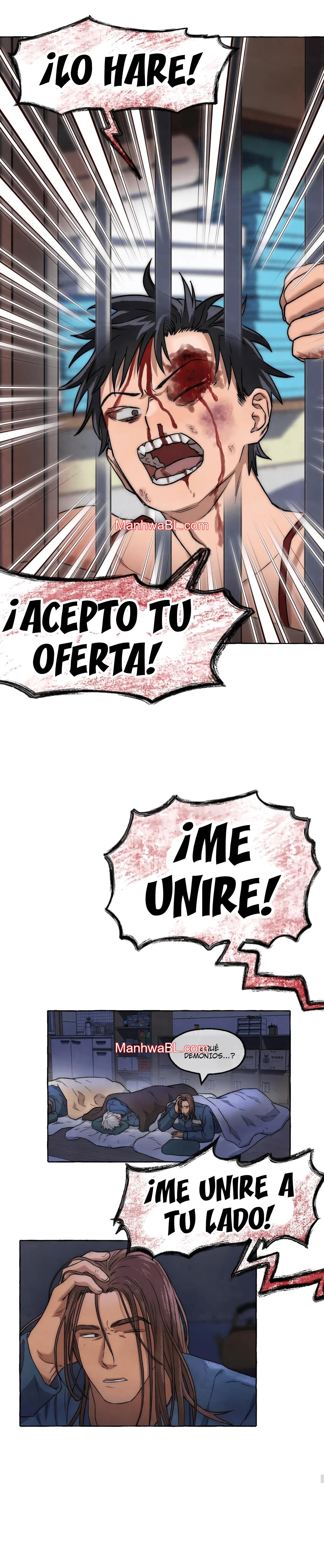 Perros de prisión - Capítulo 7 2 manhwa