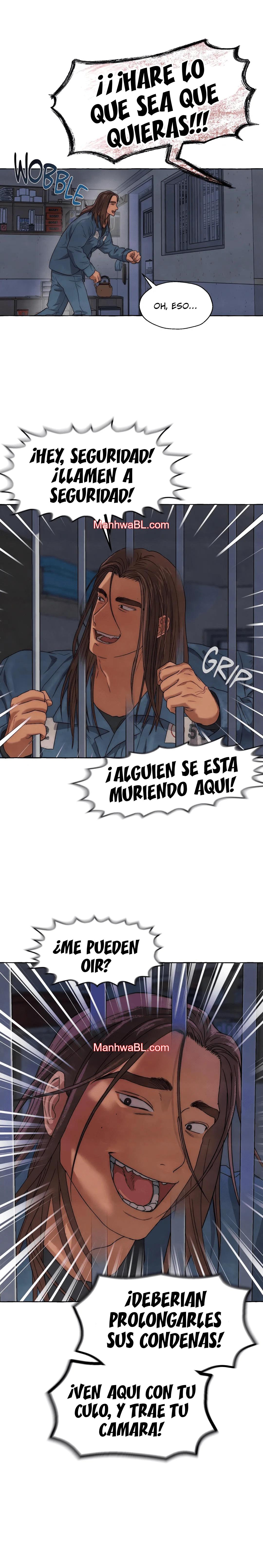 Perros de prisión - Capítulo 7 2 manhwa