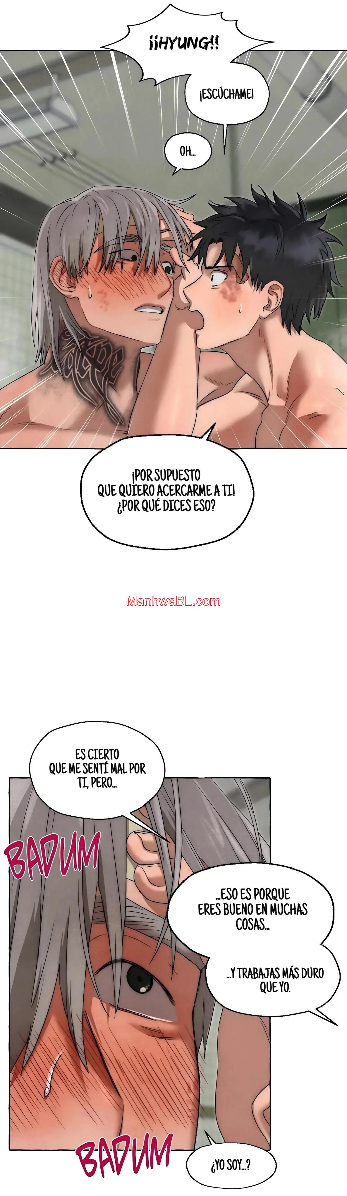 Perros de prisión - Capítulo 21 3 manhwa