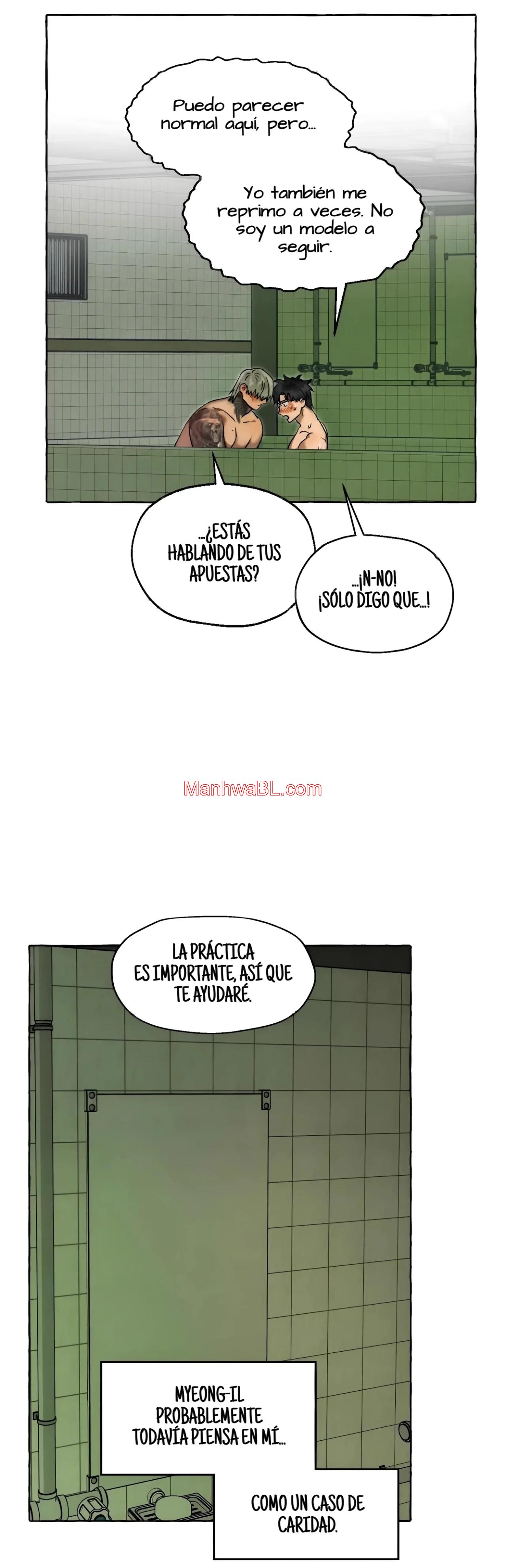 Perros de prisión - Capítulo 21 3 manhwa