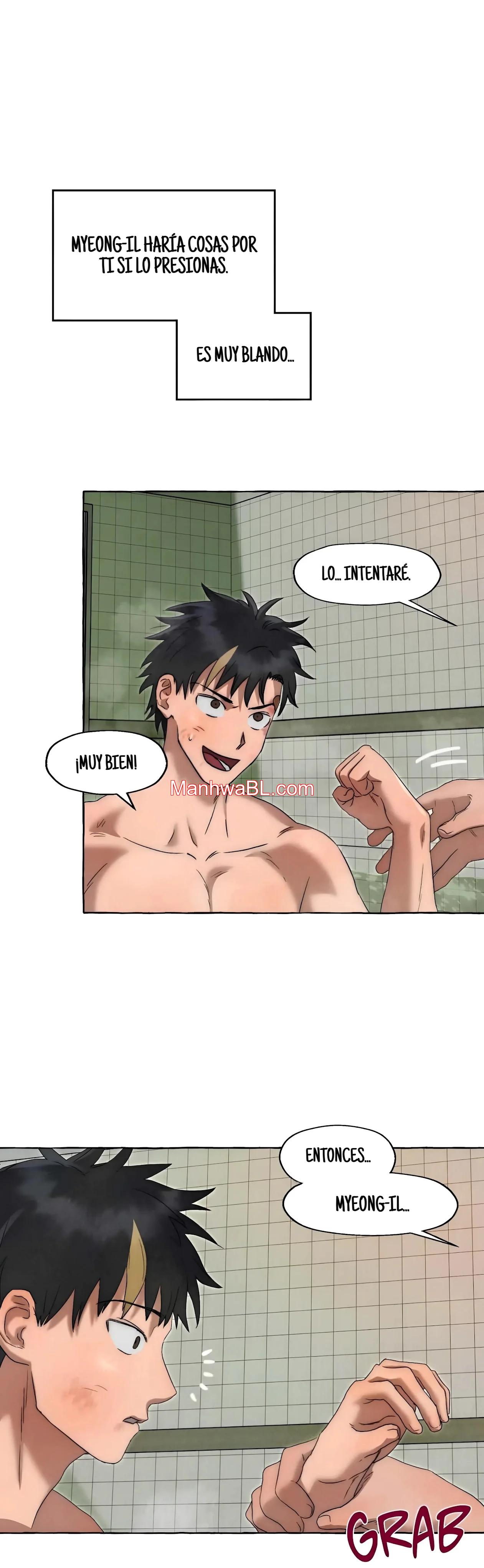 Perros de prisión - Capítulo 21 3 manhwa