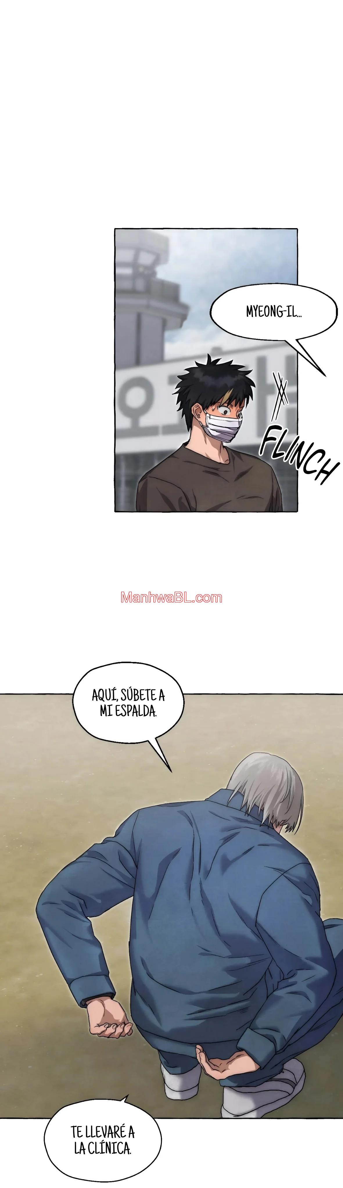 Perros de prisión - Capítulo 37 2 manhwa