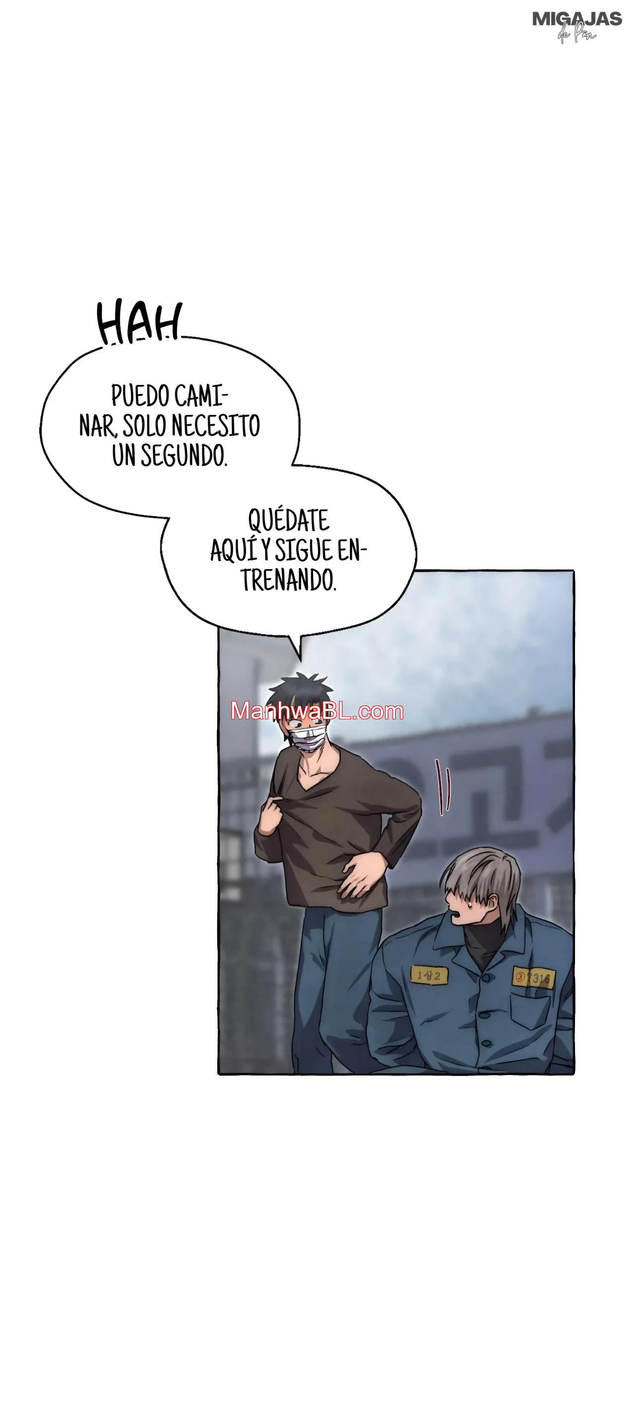 Perros de prisión - Capítulo 37 2 manhwa