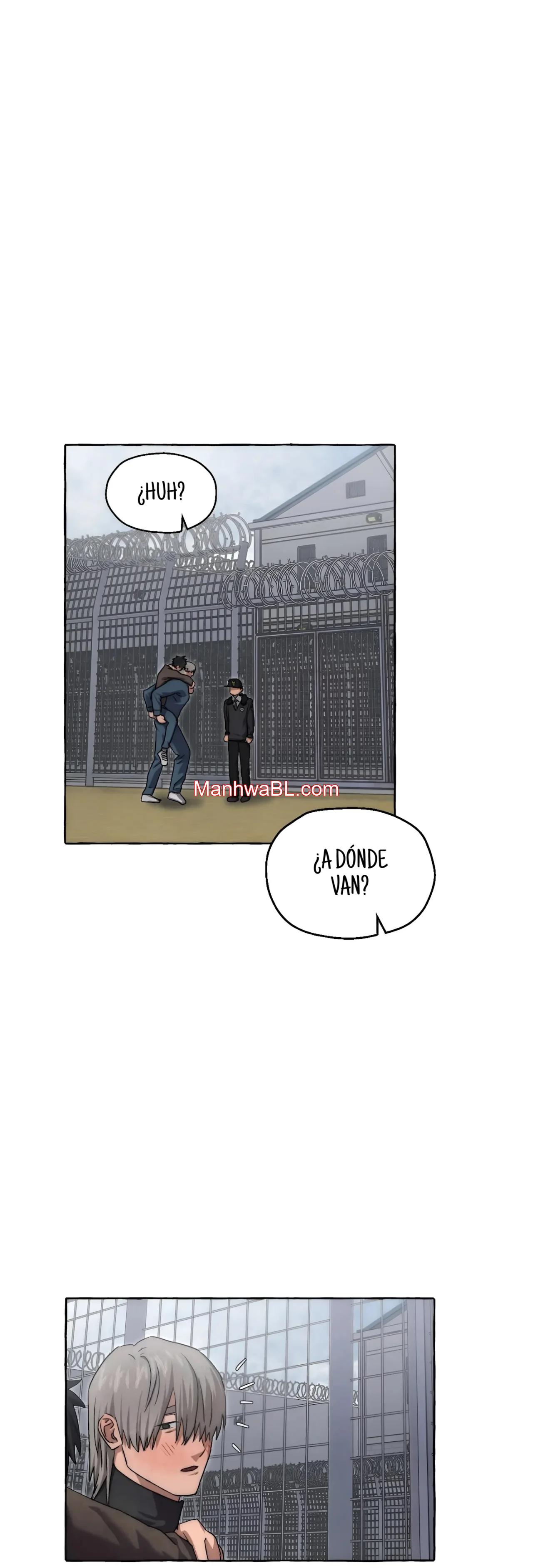 Perros de prisión - Capítulo 37 2 manhwa